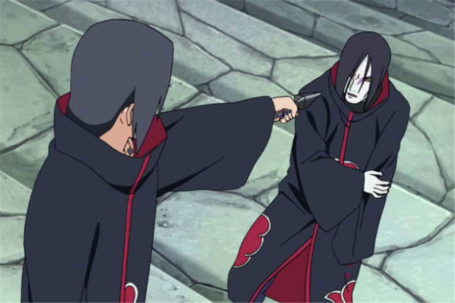 火影中被宇智波鼬秒杀的6位忍者:卡卡西被月读贴脸,红鼬门弄幻_腾讯