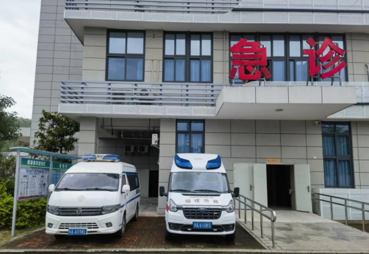 缩短近一小时抢救时间!福州闽侯县总医院鸿尾急救分中心正式成立