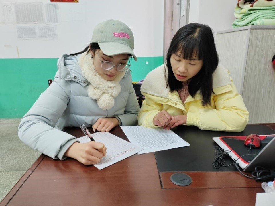 攸县江桥学校教学先学教新学期老师功课做在前