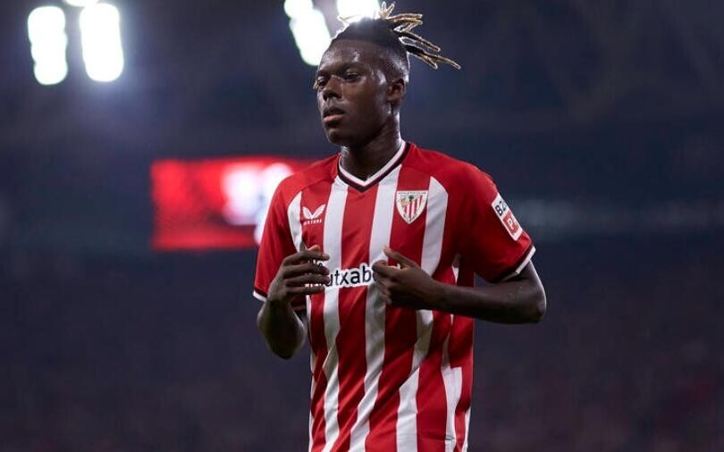 英媒:拜仁,枪手和红军有意毕尔巴鄂竞技攻击手尼科-威廉斯