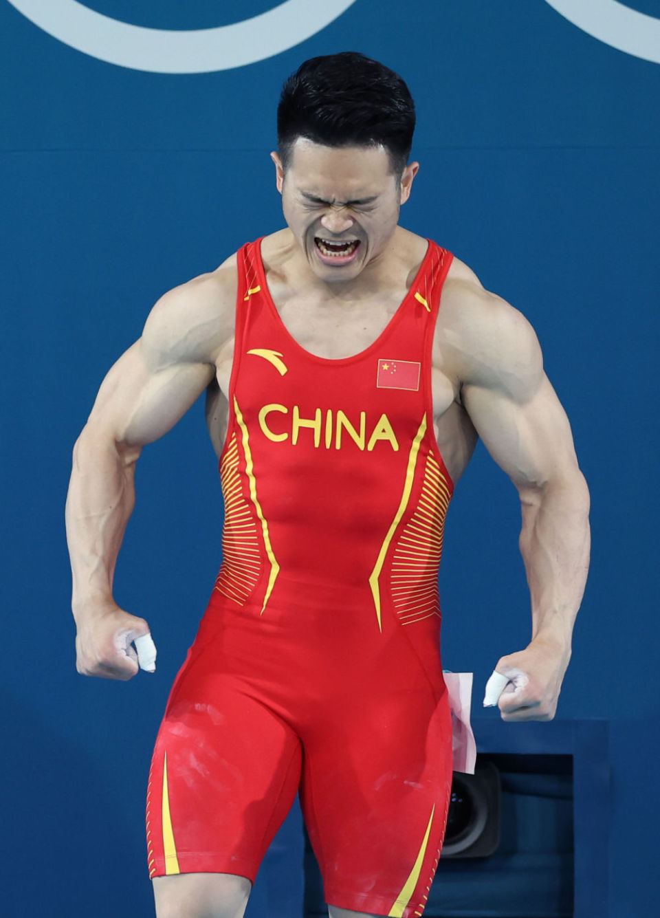 石智勇无缘举重男子73公斤级奖牌