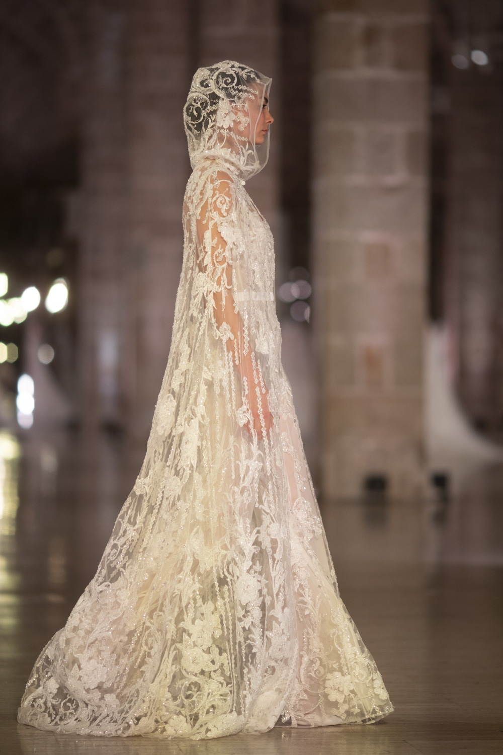 巴塞罗那婚纱时装周掠影