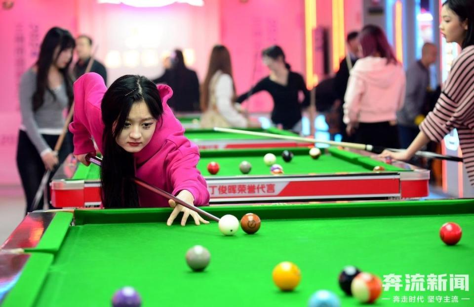 2024兰州市首届女子台球比赛开赛_腾讯新闻