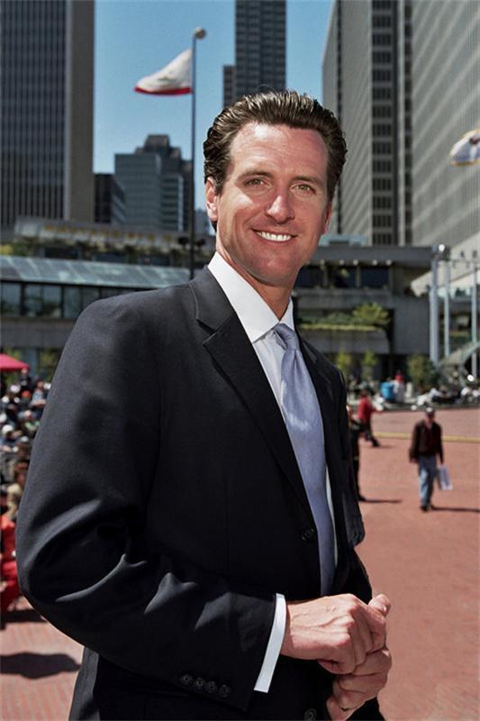 快写人物丨加文·纽森:破冰者_腾讯新闻