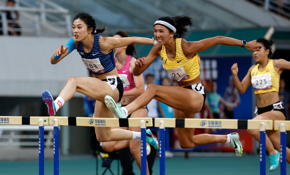 体育田径全国冠军赛女子100米栏赛况2