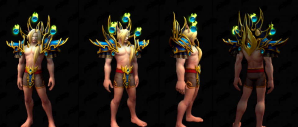 商栈新幻化:cos凯尔萨斯,血色十字军