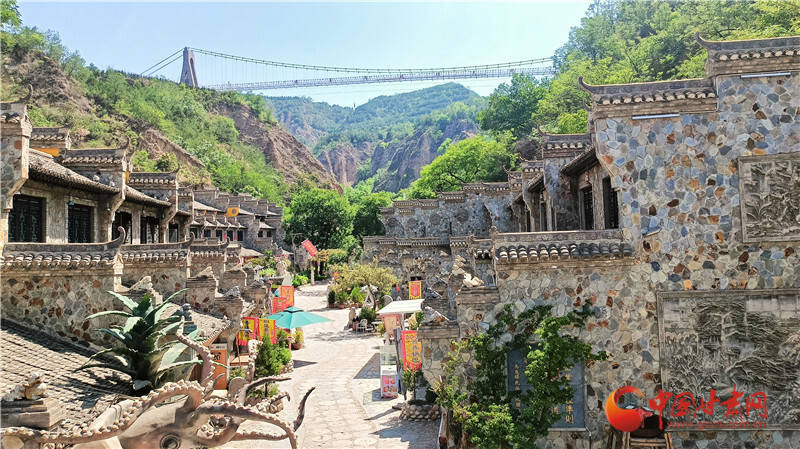 为此,庆城县招商引资打造庆州古城药王洞民俗文化村,该项目总投资8.