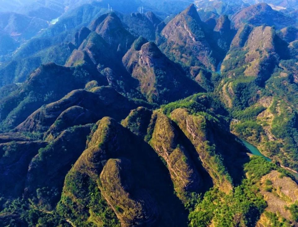 九峰山 /九峰山—寺平村—罗埠老街—沙溪村(豆腐宴)—后张村