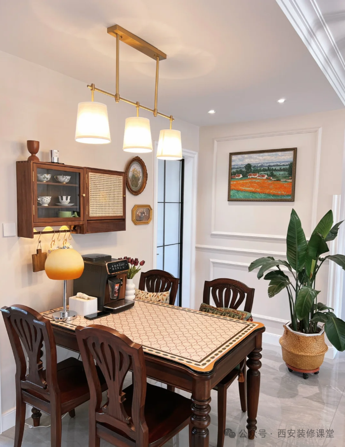 除过餐边柜,餐厅墙面怎么置物?5.19