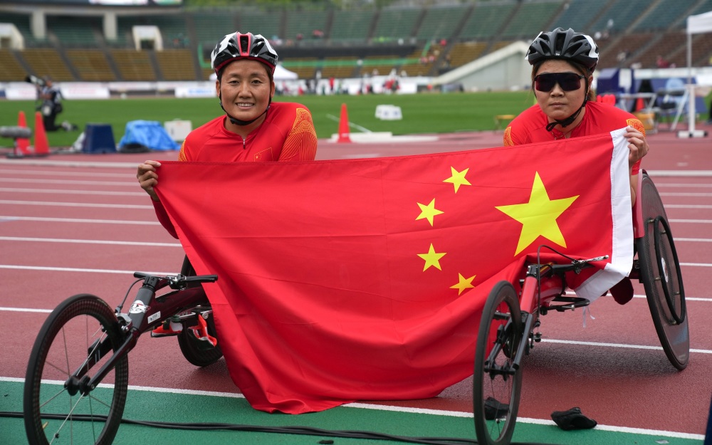 再夺3金,残疾人田径世锦赛中国队18金领跑