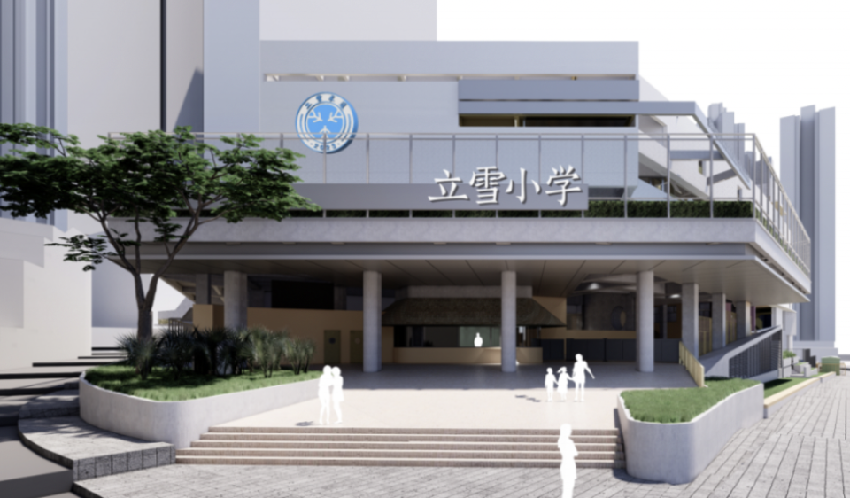 就开在家门口！龙岗区7所新改扩建学校上“新”！_腾讯新闻