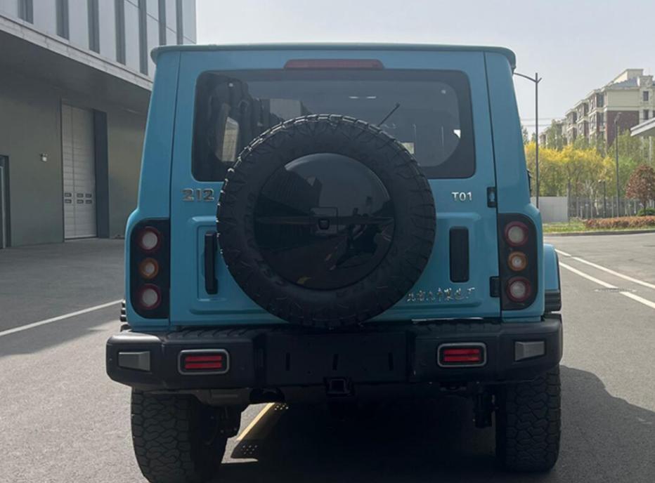 深度解析2024款"bj212",配2.0t四驱大屏,6月6日开售!