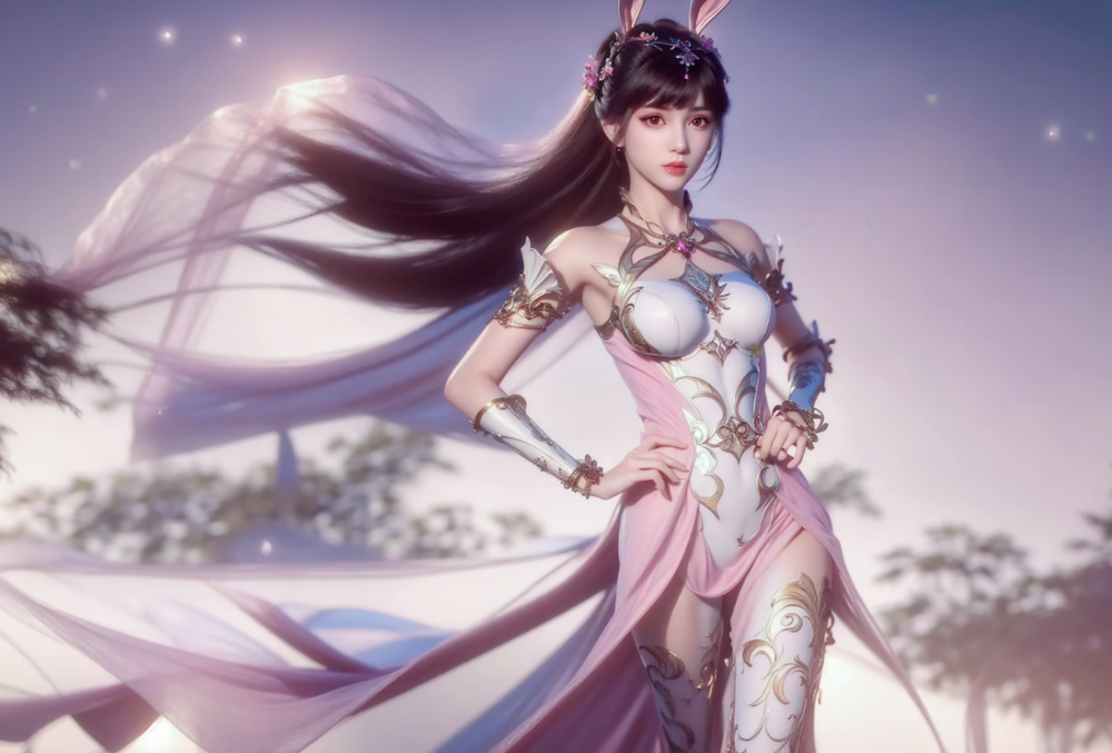 斗罗大陆:小舞成神形象被还原,身穿超短旗袍无比妩媚,身材越来越迷人