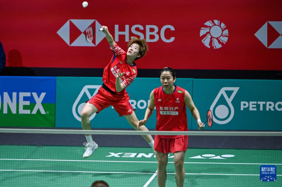 马来西亚羽毛球公开赛:贾一凡/张殊贤晋级女双次轮