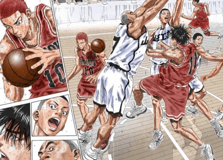 《灌篮高手》湘北和山王对战,谁才是王牌?樱木其实不是最佳人选