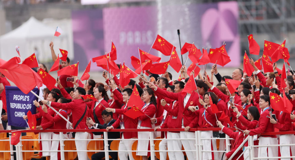 巴黎奥运会中国代表团启航!