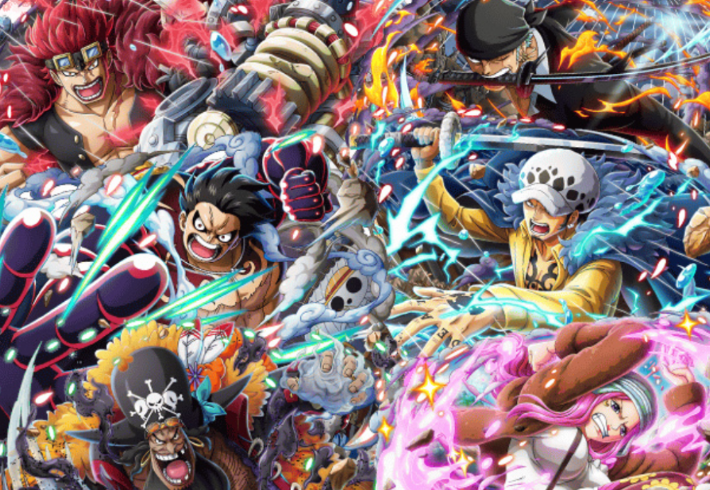 海贼王1117话简易情报:索隆大战金星 古代机器人被五老星击败