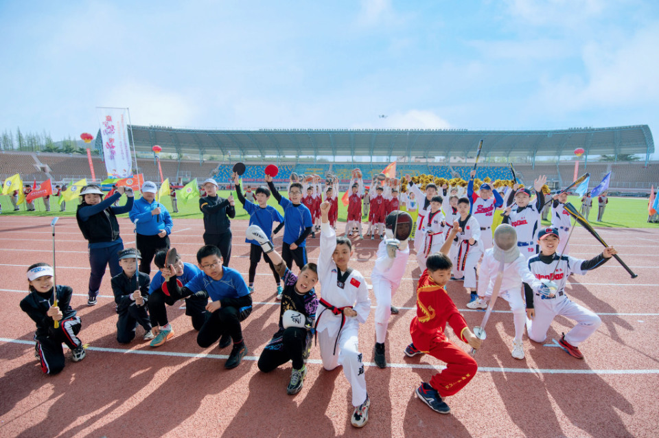 两校今日走出集团化发展第一步:春季运动会暨体育节开幕!_腾讯新闻