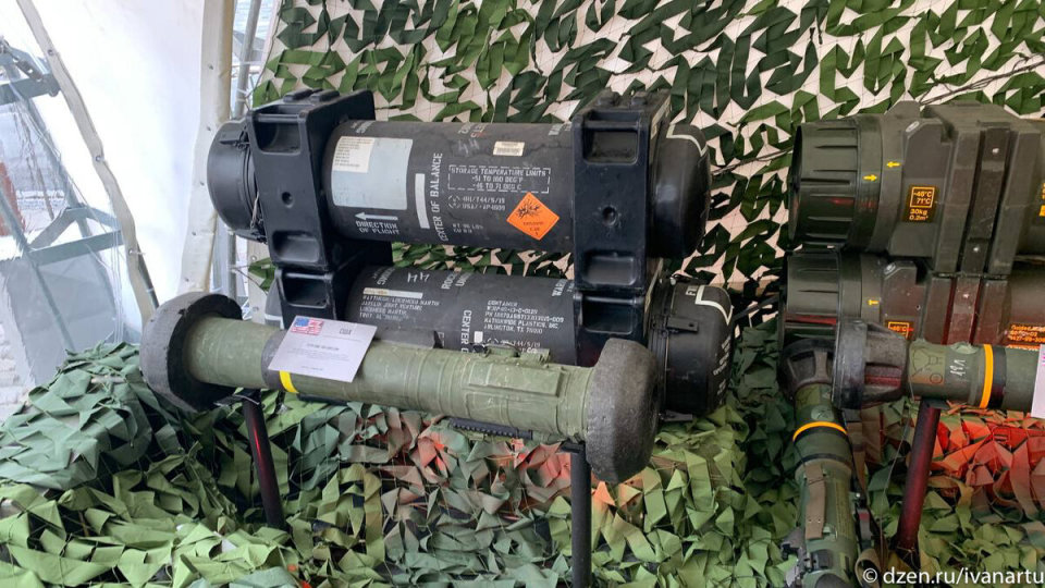 纳-p"导弹,at-4,"卡尔·古斯塔夫"无后坐力炮以及罕见的m72 law火箭筒