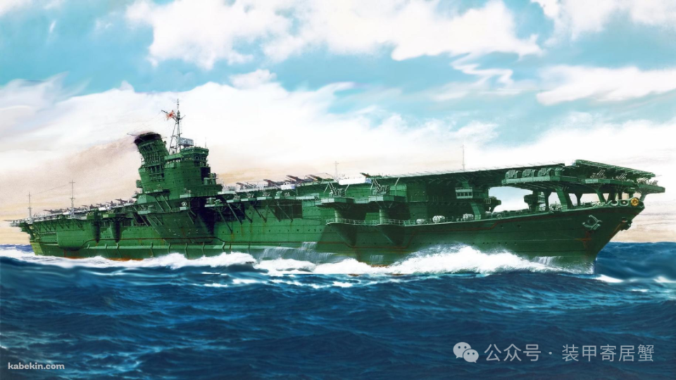 资料：日军“信浓”号航空母舰_新浪军事_新浪网