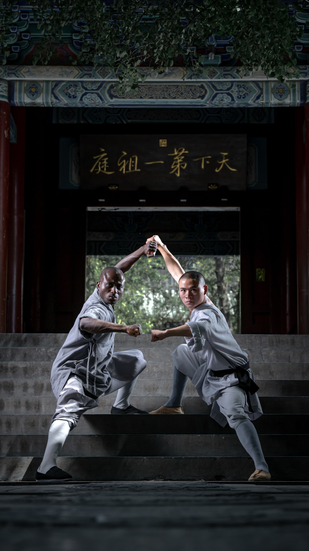 通讯|中国传统文化启迪我更加热爱家乡——一位科特迪瓦少林武僧的