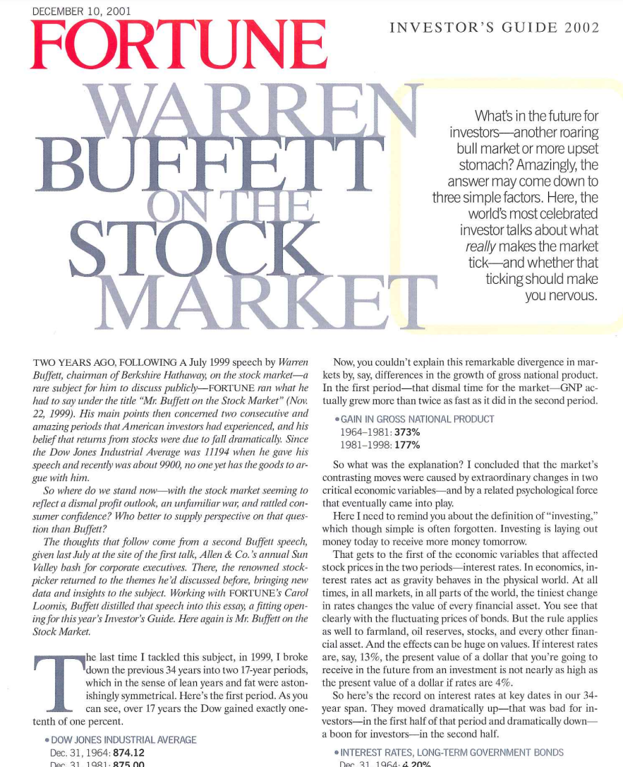 巴菲特指标告急！“美国股市正在玩火”？-腾讯新闻