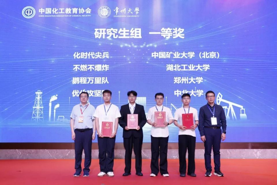 100%获奖！中国矿业大学（北京）学子荣获“全国大学生化工过程数字创新竞赛”全国总决赛特等奖_腾讯新闻