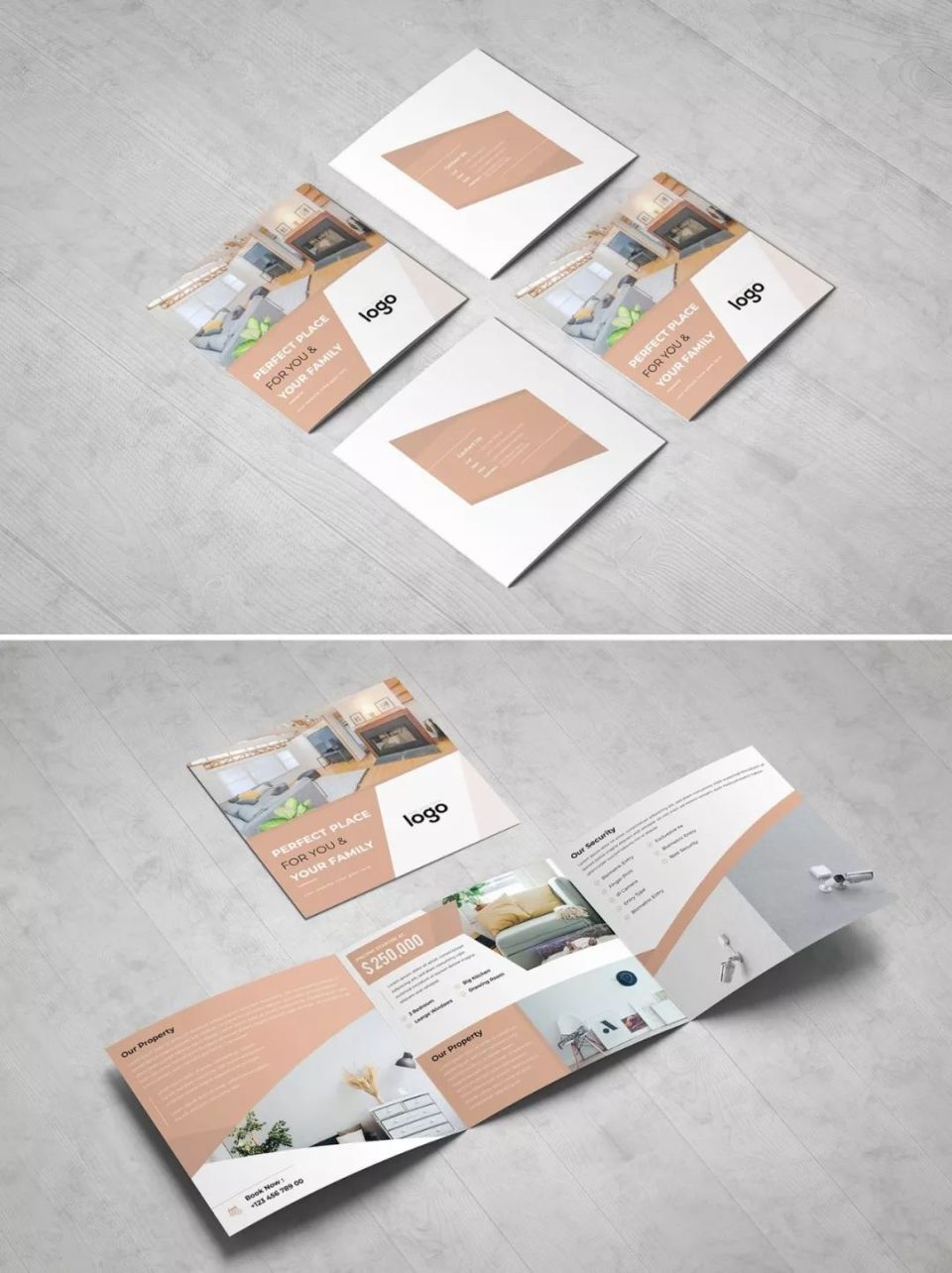 国外三折页设计欣赏