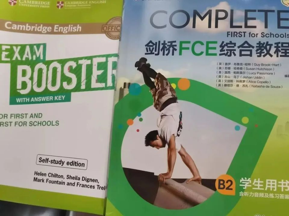 带11岁女儿拿下FCE，我“闯”出这份备考经验和资料…_腾讯新闻