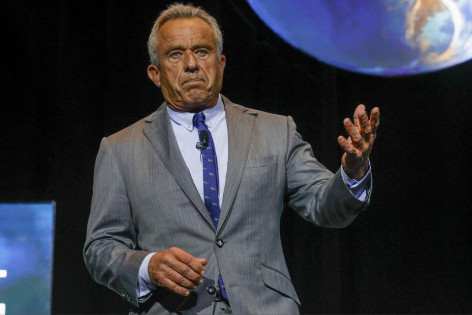 支持率达13%的小罗伯特·肯尼迪或将成为左右美国大选胜局的第三方