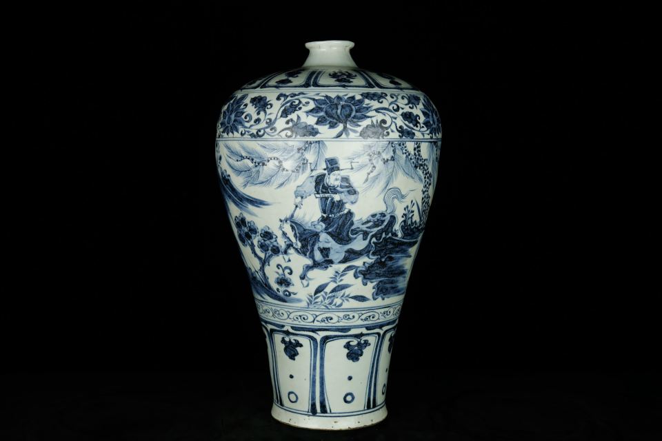 中华优秀传统文化系列谈丨元青花的幽蓝神采何以惊艳了世界-腾讯新闻