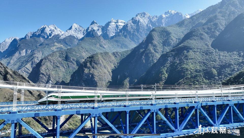 世界的香格里拉滇藏铁路丽江至香格里拉段即将开通