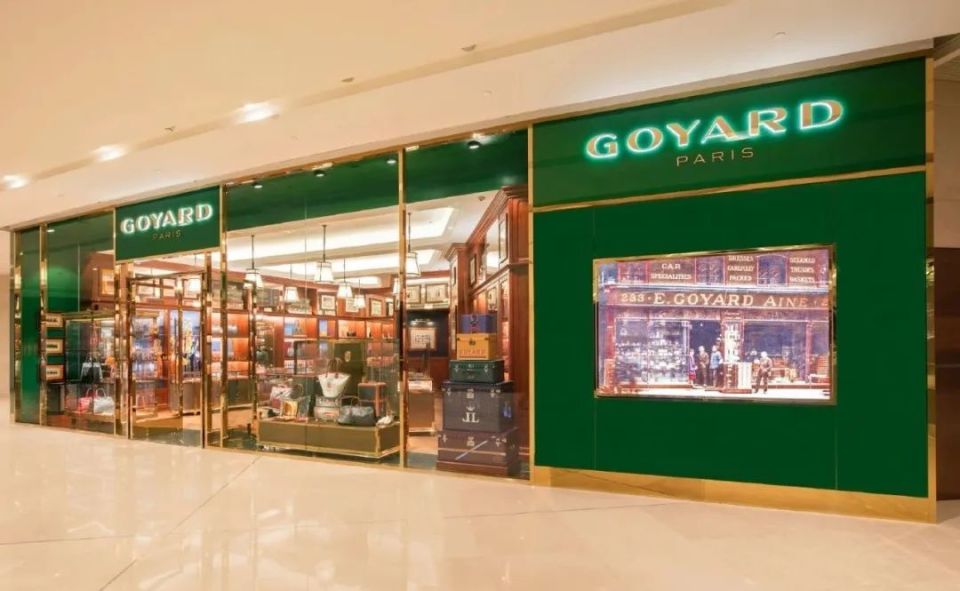 一贯低调的高级箱包品牌goyard,将于成都开出亚洲首间双层店