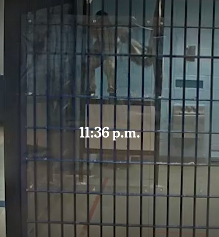 纽约要赔2800万美元,狱警无视犯人上吊致其严重脑损伤