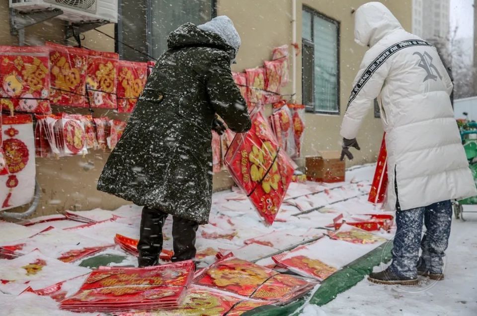《瑞雪兆丰年》(组照)08李春升(山东青岛)2024年1月22日拍摄于