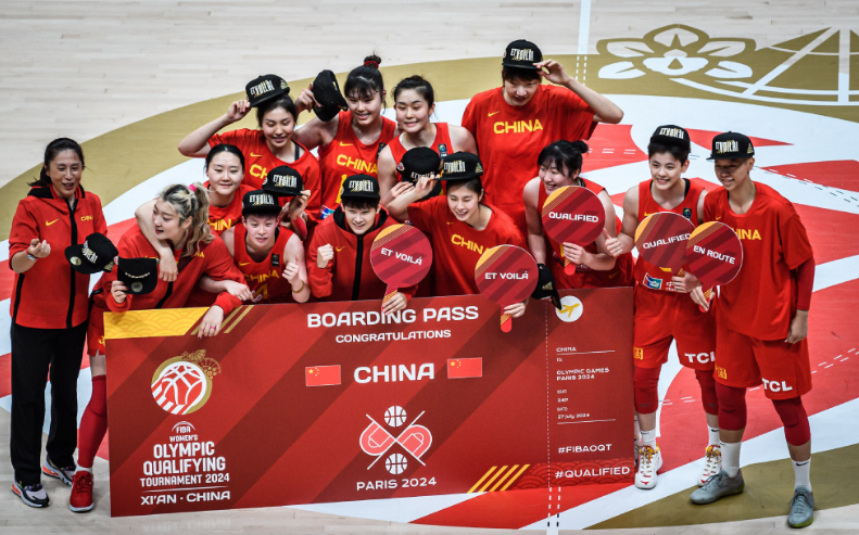巴黎奥运女篮12队全出炉：中国女篮升级 日本澳大利亚等入围 第5张图片
