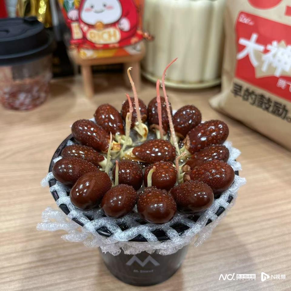 吃剩的荔枝核别扔，还有这种打开方式！网友：氛围感绝了_腾讯新闻