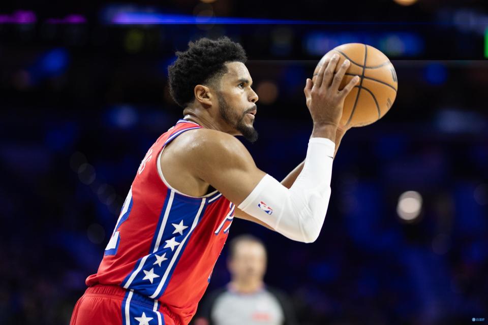 托拜亚斯-哈里斯19中11砍全队最高28分外加5板 正负值 10_腾讯新闻