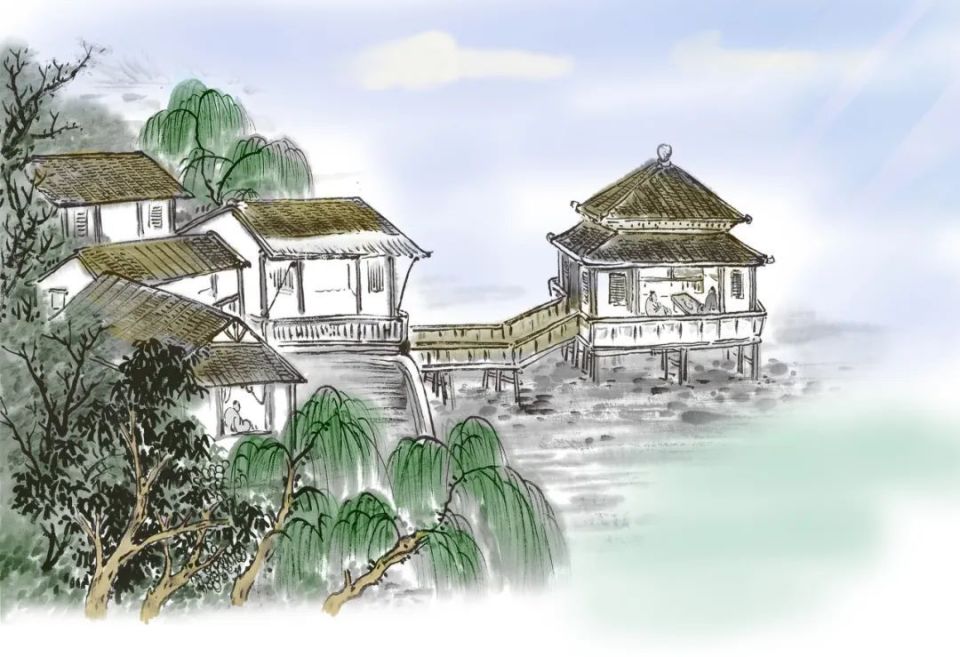 春日古诗,不仅有旖旎风光,亦有悠悠禅意_腾讯新闻