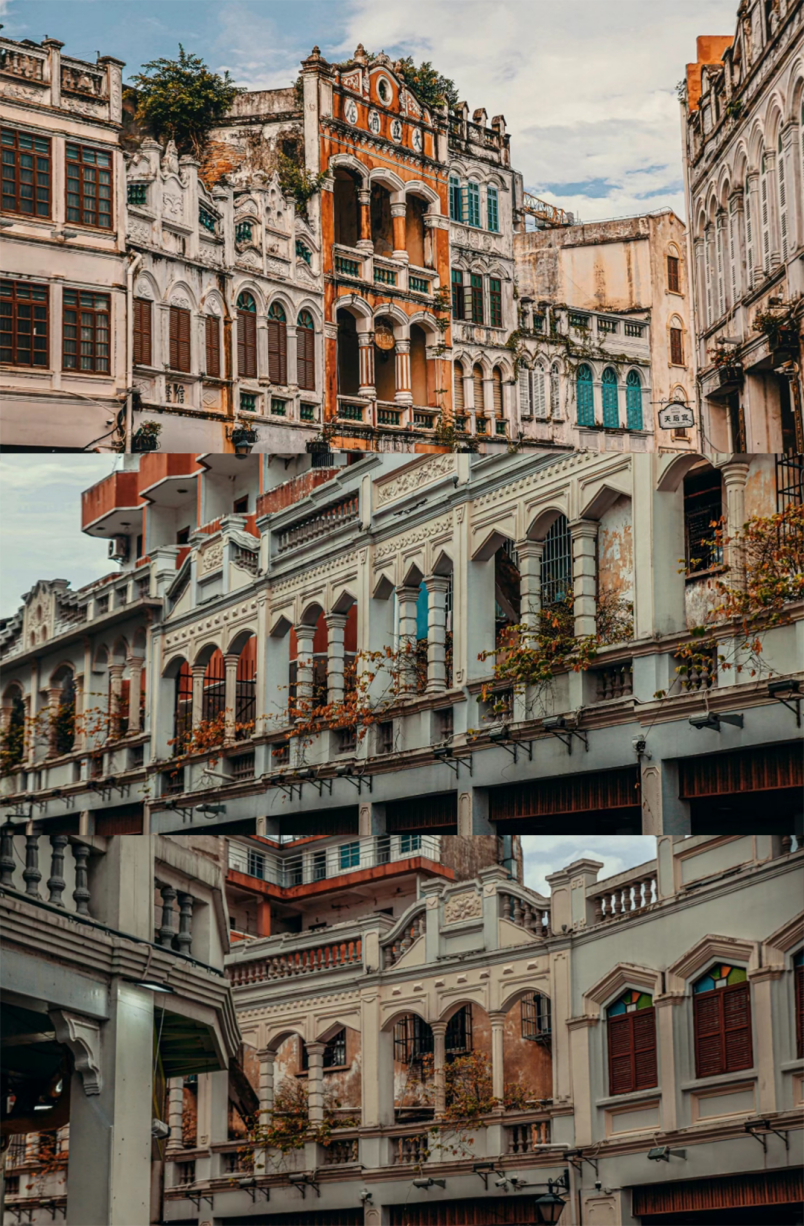 中国 | 在海口的骑楼老街里流转人间