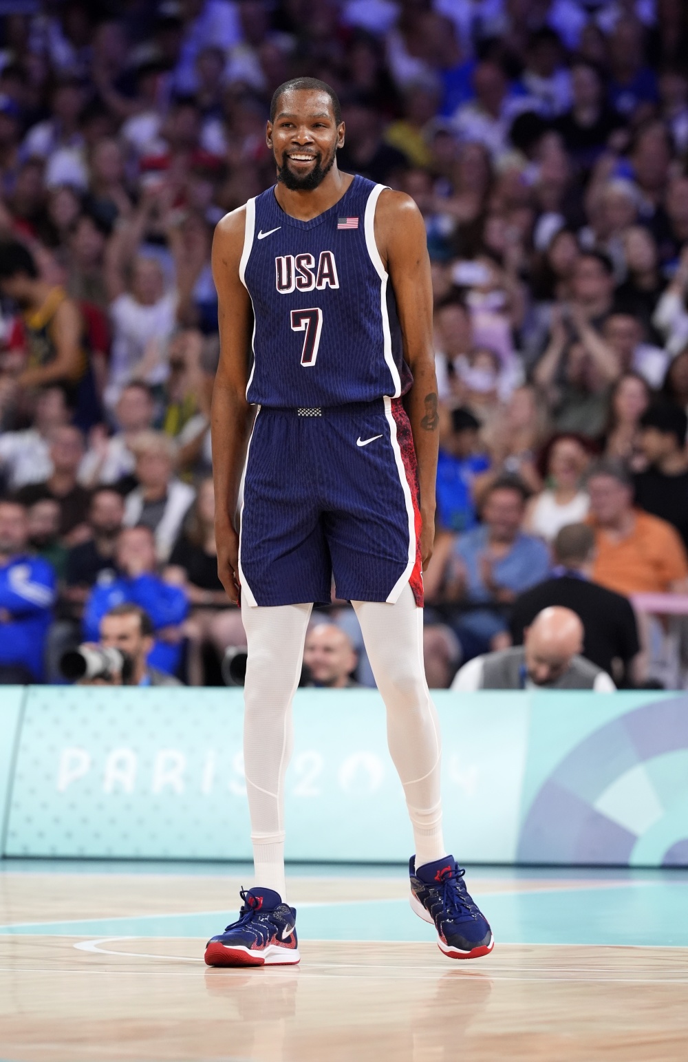 阿夫拉莫维奇:杜兰特俩月没打球 半场仍砍了21分