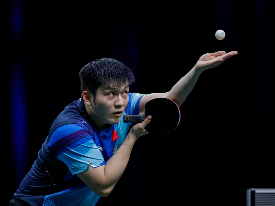 体育乒乓球世乒赛樊振东胜梁靖昆晋级男单决赛2