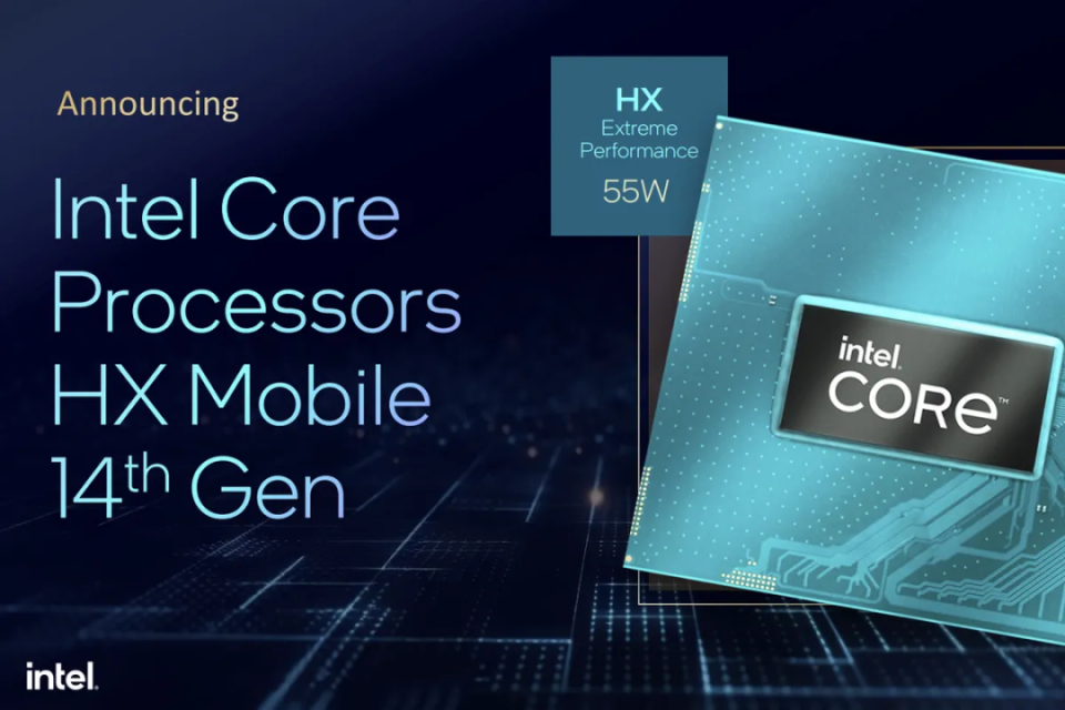 Intel Unveils 14th Gen Core HX Series Processors: Raptor Lake Mobile  Refresh with Thunderbolt 5