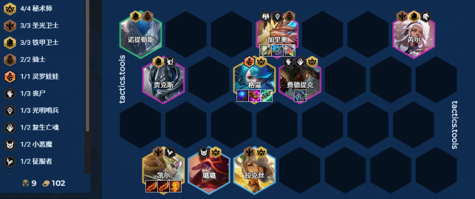 为什么派克不点复苏S5.5赛季，最新7套最强阵容推荐，龙族／复生九五、复生大眼、游侠阿克尚!_https://www.jmylbn.com_新闻资讯_第4张