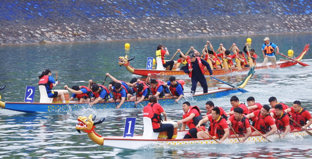 秦岭传奇2024丹江龙舟公开赛暨水上嘉年华圆满举行