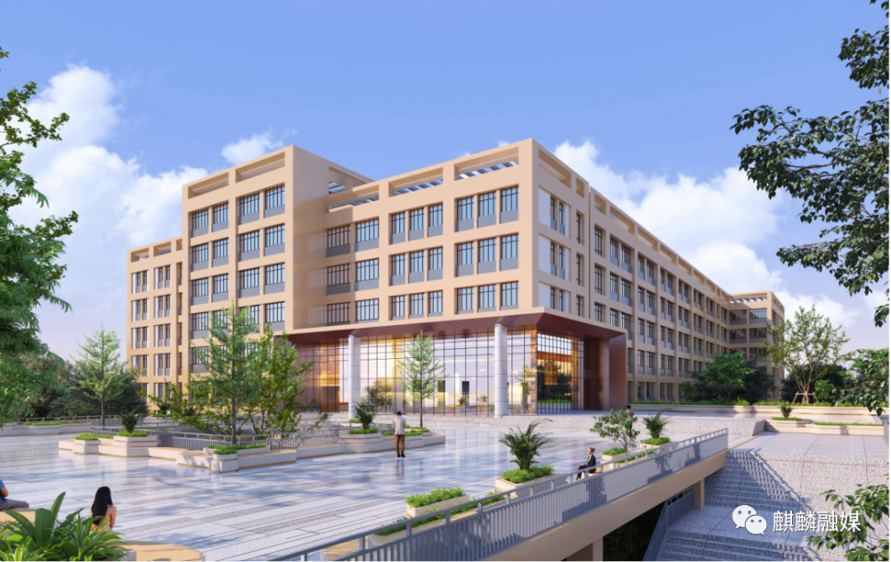 抢先看曲靖一中麒麟学校二期规划效果图来了