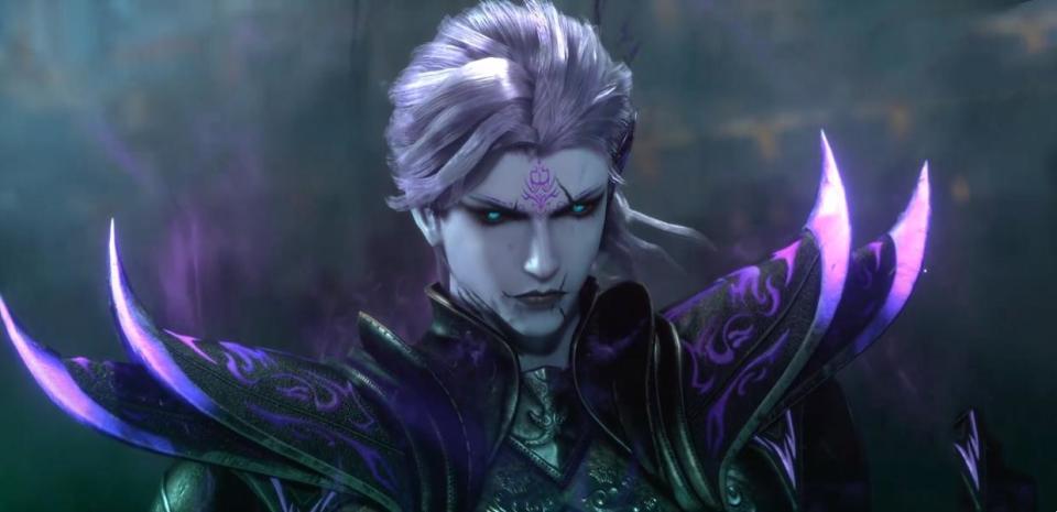 斗罗：唐三战死千仞雪断臂，比比东秒杀骨剑斗罗，修罗神本尊降临