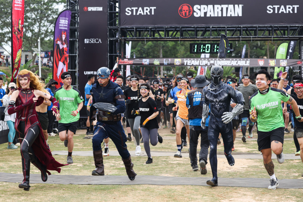 2024斯巴达勇士赛登陆鹏城竞技组全新升级亮相