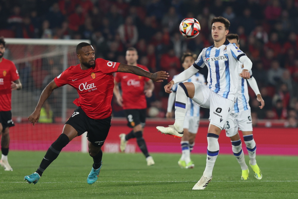 足球——西班牙国王杯:马略卡战平皇家社会_腾讯新闻