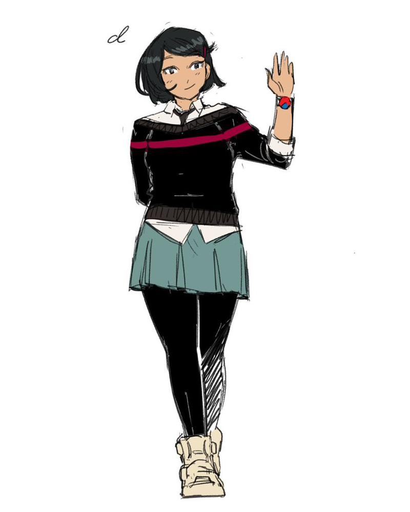 《蜘蛛侠:纵横宇宙》潘妮帕克概念图曝光,遭到了更悲惨的命运-腾讯